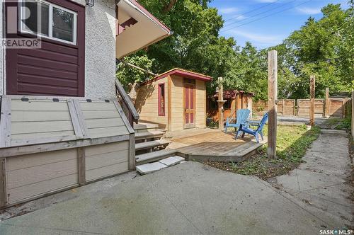 3324 College Avenue, Regina, SK - Outdoor With Exterior
