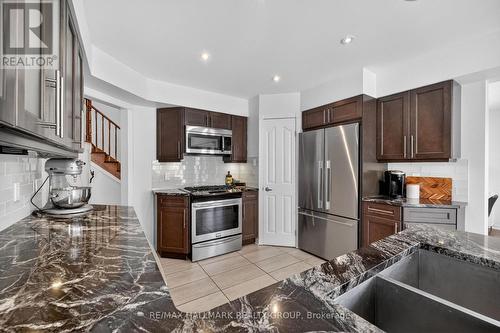 1091 Charest Way, Ottawa, ON - Indoor Photo Showing Kitchen With Stainless Steel Kitchen With Double Sink