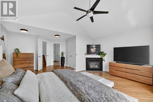 1091 Charest Way, Ottawa, ON - Indoor With Fireplace