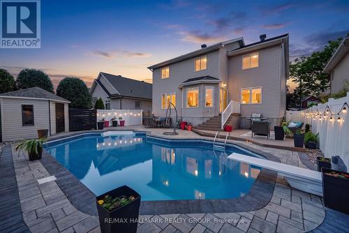 1091 Charest Way, Ottawa, ON - Outdoor With In Ground Pool With Deck Patio Veranda