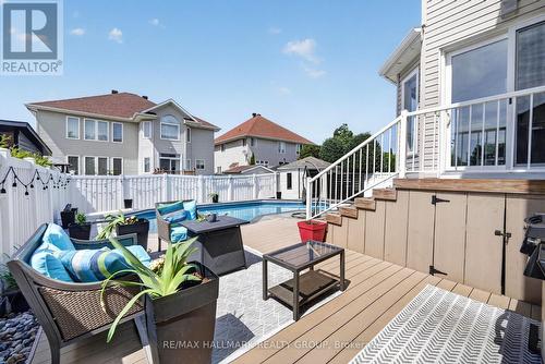 1091 Charest Way, Ottawa, ON - Outdoor With Deck Patio Veranda With Exterior