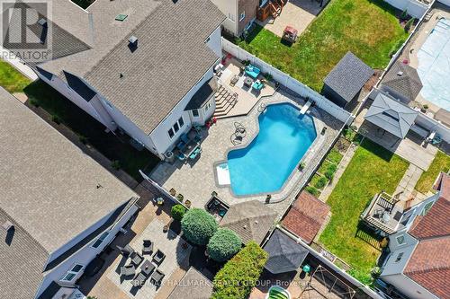 1091 Charest Way, Ottawa, ON - Outdoor With In Ground Pool