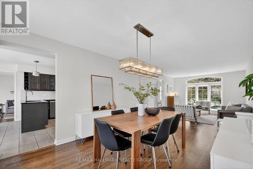 1091 Charest Way, Ottawa, ON - Indoor Photo Showing Dining Room