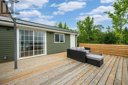 330 Forgotten Lane, Rideau Lakes, ON - Outdoor With Deck Patio Veranda With Exterior