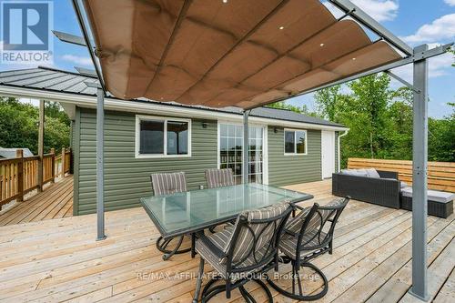 330 Forgotten Lane, Rideau Lakes, ON - Outdoor With Deck Patio Veranda With Exterior