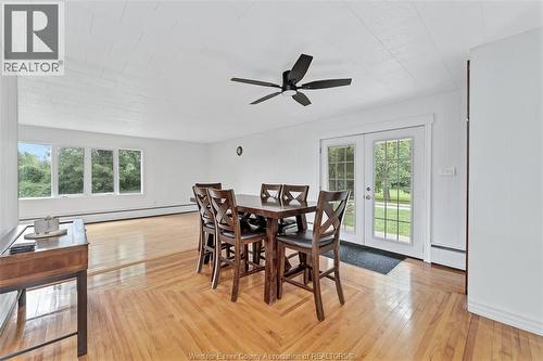4508 Concession 4 South, Amherstburg, ON - Indoor Photo Showing Dining Room