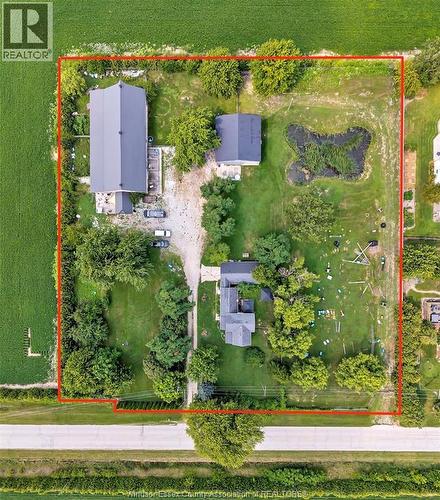 4508 Concession 4 South, Amherstburg, ON - Outdoor With View