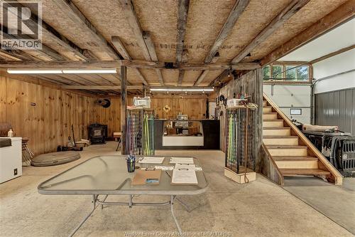 4508 Concession 4 South, Amherstburg, ON - Indoor Photo Showing Basement