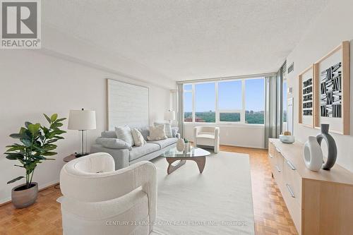 1908 - 55 Skymark Drive, Toronto, ON - Indoor Photo Showing Living Room