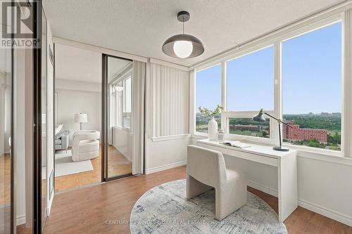 1908 - 55 Skymark Drive, Toronto, ON - Indoor Photo Showing Office