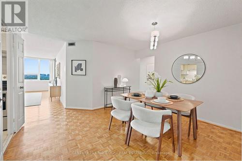 1908 - 55 Skymark Drive, Toronto, ON - Indoor Photo Showing Dining Room