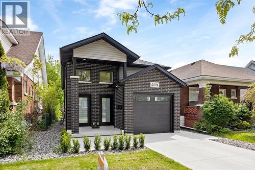 2224 Fraser Unit# #2 Lower, Windsor, ON - Outdoor