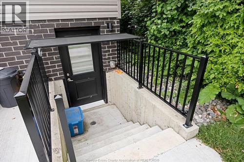 2224 Fraser Unit# #2 Lower, Windsor, ON - Outdoor