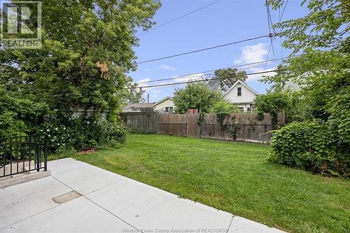 2224 Fraser Unit# #2 Lower, Windsor, ON - Outdoor
