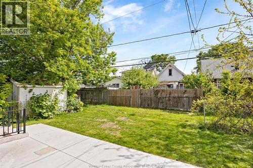 2224 Fraser Unit# #2 Lower, Windsor, ON - Outdoor