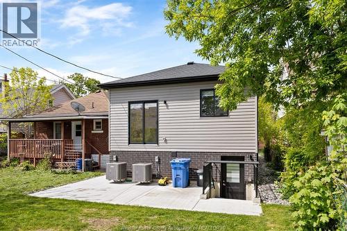 2224 Fraser Unit# #2 Lower, Windsor, ON - Outdoor