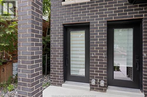 2224 Fraser Unit# #2 Lower, Windsor, ON - Outdoor With Facade
