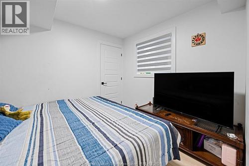 2224 Fraser Unit# #2 Lower, Windsor, ON - Indoor Photo Showing Bedroom