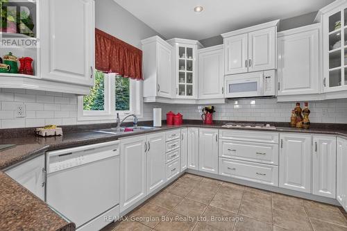 1339 Tiny Beaches Road N, Tiny, ON - Indoor Photo Showing Kitchen With Double Sink
