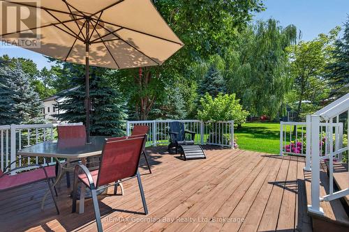 1339 Tiny Beaches Road N, Tiny, ON - Outdoor With Deck Patio Veranda With Exterior