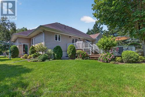 1339 Tiny Beaches Road N, Tiny, ON - Outdoor With Deck Patio Veranda