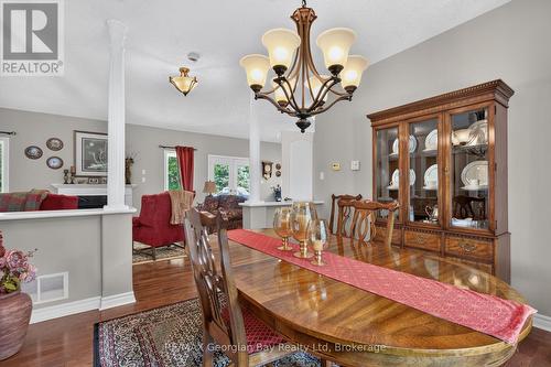 1339 Tiny Beaches Road N, Tiny, ON - Indoor Photo Showing Dining Room