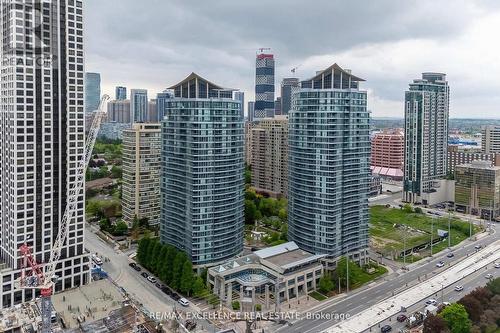 2102 - 33 ELM DRIVE  Mississauga, ON L5B 4L2