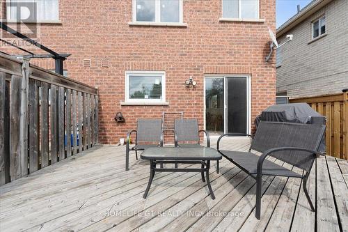 70 Tarquini Crescent, Caledon, ON - Outdoor With Deck Patio Veranda With Exterior