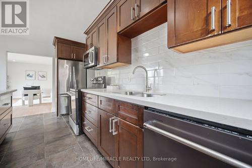 199 Allen Street E, Waterloo, ON - Indoor Photo Showing Kitchen With Double Sink