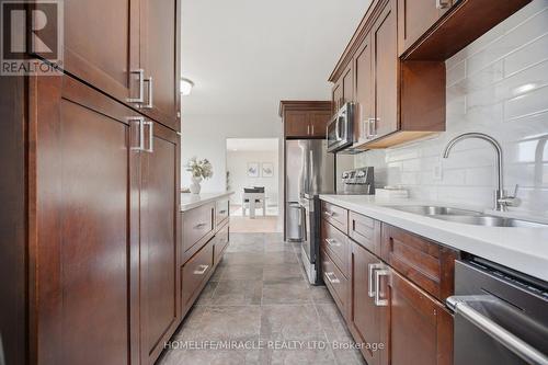 199 Allen Street E, Waterloo, ON - Indoor Photo Showing Kitchen With Double Sink