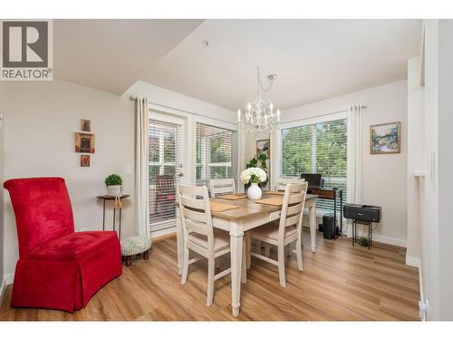 3301 Centennial Drive Unit# 309, Vernon, BC - Indoor Photo Showing Dining Room