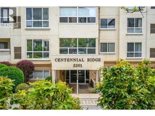 3301 Centennial Drive Unit# 309, Vernon, BC -  With Facade