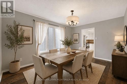 Virtually Staged - 182 Twyford Street, Ottawa, ON - Indoor Photo Showing Dining Room