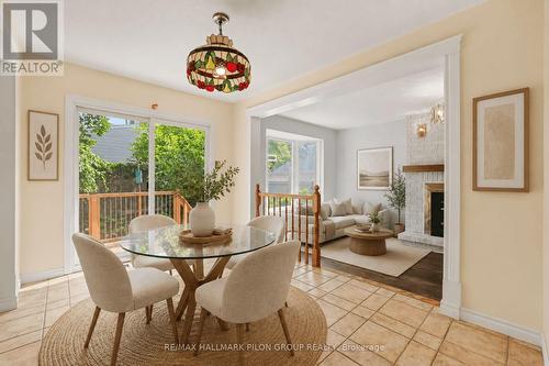 Virtually Staged - 182 Twyford Street, Ottawa, ON - Indoor Photo Showing Dining Room
