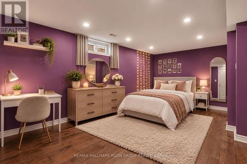 Virtually Staged - 182 Twyford Street, Ottawa, ON - Indoor Photo Showing Bedroom
