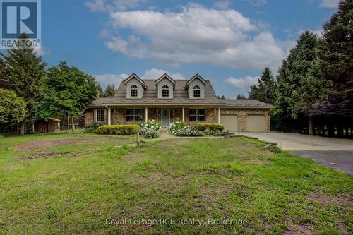8187 Wellington Road 109 Road, Wellington North (Arthur), ON - Outdoor With Deck Patio Veranda With Facade