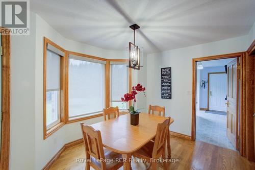 8187 Wellington Road 109 Road, Wellington North (Arthur), ON - Indoor Photo Showing Dining Room