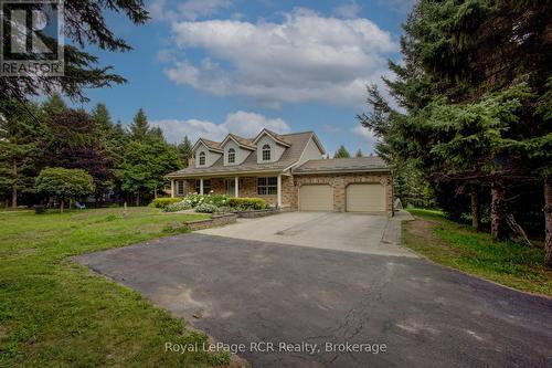8187 Wellington Road 109 Road, Wellington North (Arthur), ON - Outdoor With Deck Patio Veranda