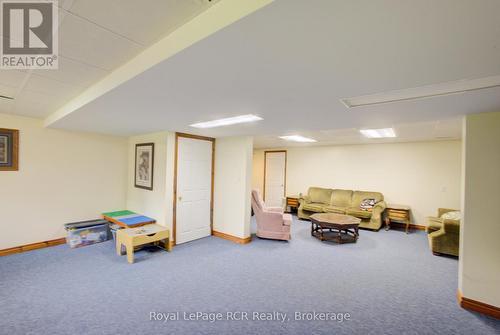 8187 Wellington Road 109 Road, Wellington North (Arthur), ON - Indoor Photo Showing Basement