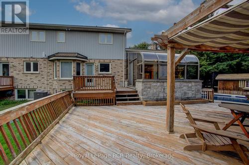 8187 Wellington Road 109 Road, Wellington North (Arthur), ON - Outdoor With Deck Patio Veranda