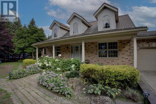 8187 Wellington Road 109 Road, Wellington North (Arthur), ON - Outdoor With Deck Patio Veranda