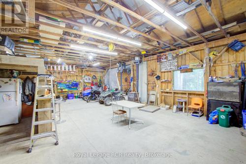 8187 Wellington Road 109 Road, Wellington North (Arthur), ON - Indoor Photo Showing Basement