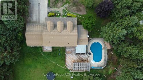 8187 Wellington Road 109 Road, Wellington North (Arthur), ON - Outdoor With In Ground Pool