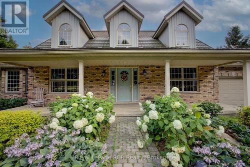 8187 Wellington Road 109 Road, Wellington North (Arthur), ON - Outdoor With Deck Patio Veranda With Facade