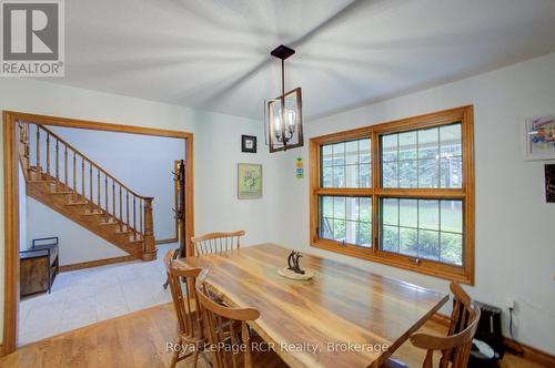 8187 Wellington Road 109 Road, Wellington North (Arthur), ON - Indoor Photo Showing Dining Room