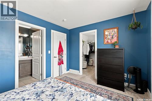 255 Newton Link, Saskatoon, SK - Indoor Photo Showing Bedroom