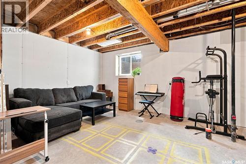 255 Newton Link, Saskatoon, SK - Indoor Photo Showing Basement