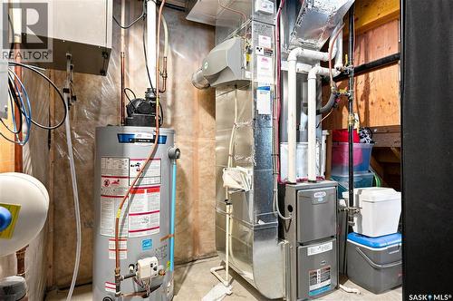 255 Newton Link, Saskatoon, SK - Indoor Photo Showing Basement