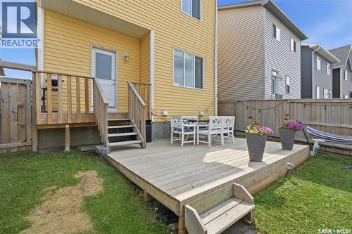 255 Newton Link, Saskatoon, SK - Outdoor With Deck Patio Veranda