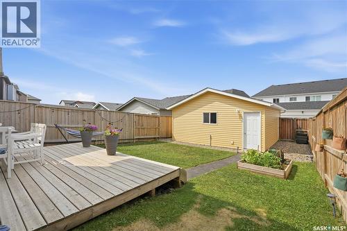255 Newton Link, Saskatoon, SK - Outdoor With Deck Patio Veranda
